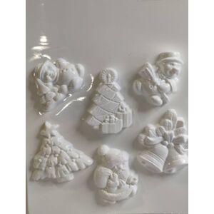 gipszkiöntő forma karácsonyi