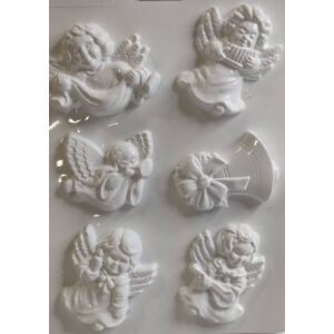 gipszkiöntő forma karácsonyi