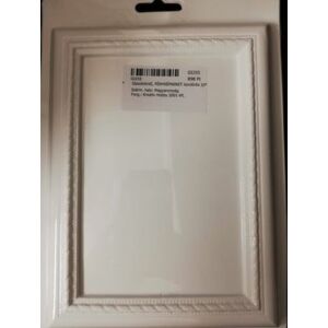 gipszkiöntő forma bordűrös képkeret