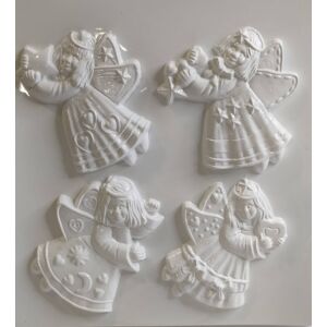 gipszkiöntő forma karácsonyi