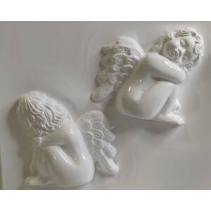 gipszkiöntő forma angyal