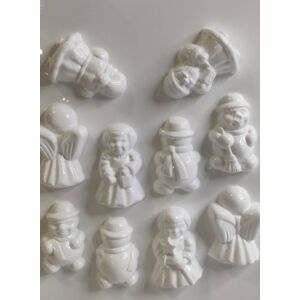 gipszkiöntő forma karácsonyi