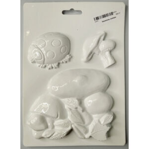 gipszkiöntő forma gomba