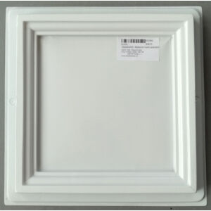 gipszkiöntő forma, képkeret