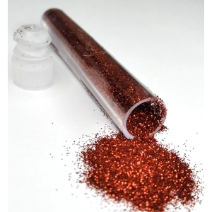Ultrafinom glitterpor 3g, Piros