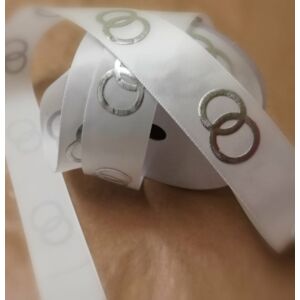 szaténszalag gyűrű mintával