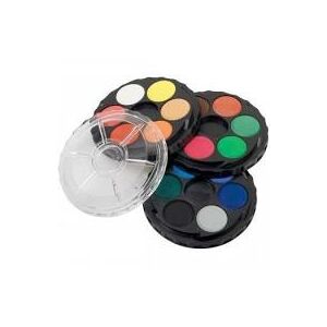 KOH-I-NOOR kerek vízfesték, 18db