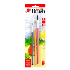 ICO Süni ecsetszett, hegyes