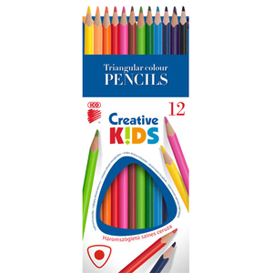 ICO Creative Kids,színes ceruza 12db