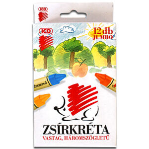 ICO Süni vastag zsírkréta-készlet