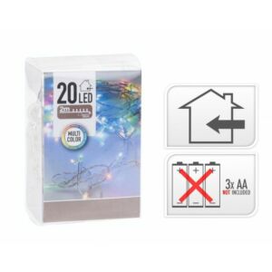 színes LED-izzósor