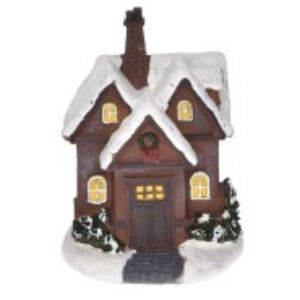 ledes karácsonyi házikó