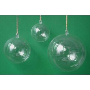 Műanyag gömb 12 cm