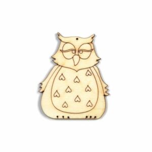 lézervágott bagoly