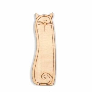 Fafigura MAGAS CICA 9,5x3x0,3cm