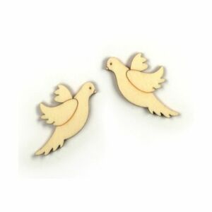 lézervágott galamb