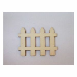 lézervágott kerítés