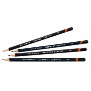 Derwent Művész Grafitceruza - VÁLASZTHATÓ KEMÉNYSÉGŰ