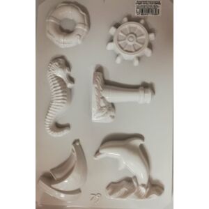 világítótorony gipszkiöntő forma