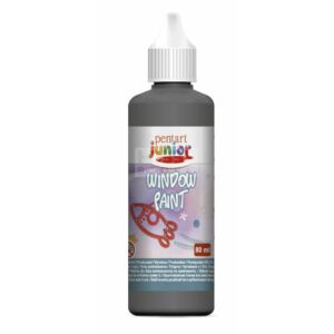 PJ lehúzható üvegfesték fekete kontúr