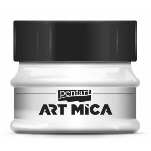 gyöngyházfehér ásványpor