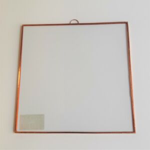 fóliázott üvegtál