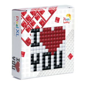 Mini Pixel XL szett I Love You