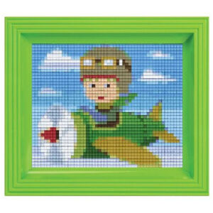 Pixel képkészlet kerettel - PILÓTA