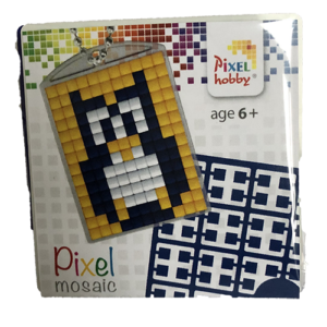 Pixel kulcstartó szett - BAGOLY