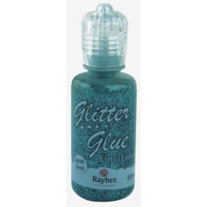 Csillámos ragasztó metallic, tengerzöld