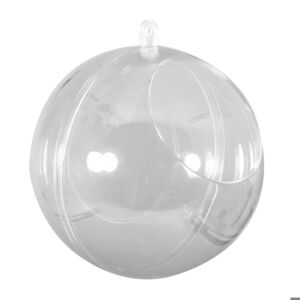 szétnyitható műanyaggömb