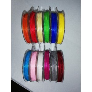 Organzaszalag 7mm, bézs