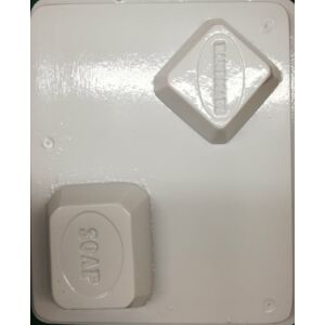 feliratos szappanöntő forma