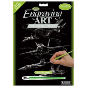 Karckép ezüst - Repülő