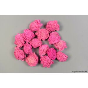 Ming boglárka, 4cm 9db/cs RÓZSASZÍN