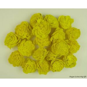 Ming boglárka, 4cm 9db/cs SÁRGA