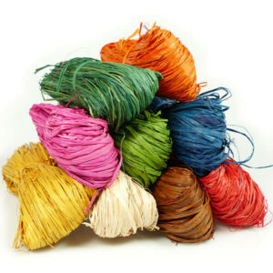 Raffia, sisal, fagyapot