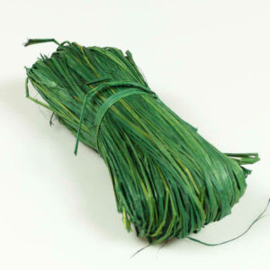 Raffia SÖTÉTZÖLD