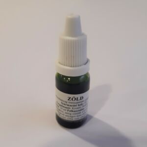 színezőanyag szappanhoz, zöld