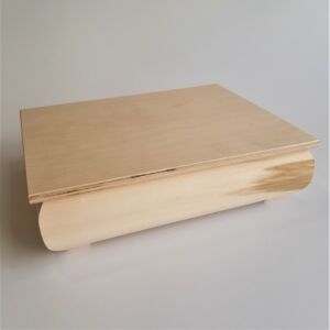 Doboz íves, nagy, 24,5x19,5x7cm