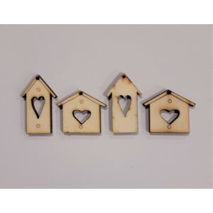 Fafigura MADÁRODU 4db