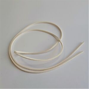 hasított bőrszál fehér