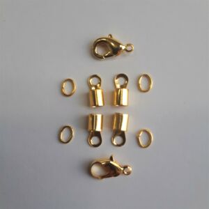 aranyozott bőrvég szerelék