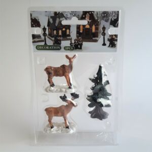 Karácsonyi figura készlet 11720