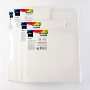 Festővászon 15x30 cm