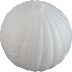 polisztirol hosszcsíkos gömb