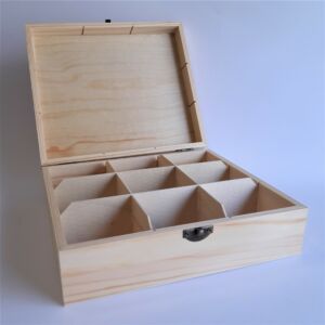 teafiltertartó 9 rekeszes