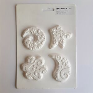 gipszkiöntő forma tavaszi