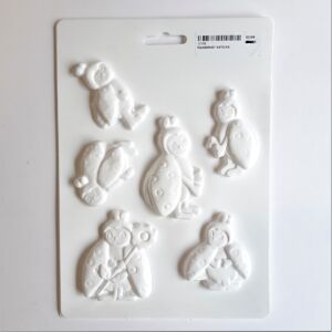 gipszkiöntő forma katica