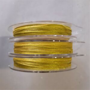 ánizszöld organzaszalag